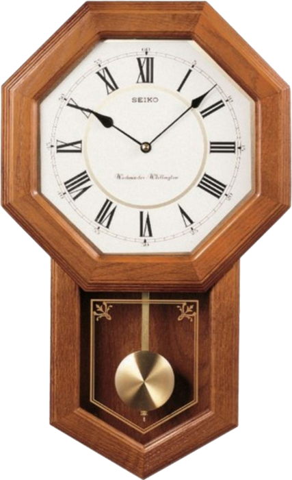 QXH110BLH Pendulum Clock